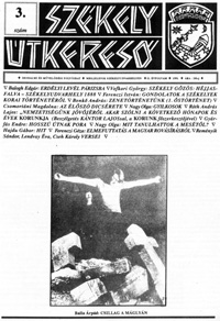 Szekely Utkerso - 1991 - 3